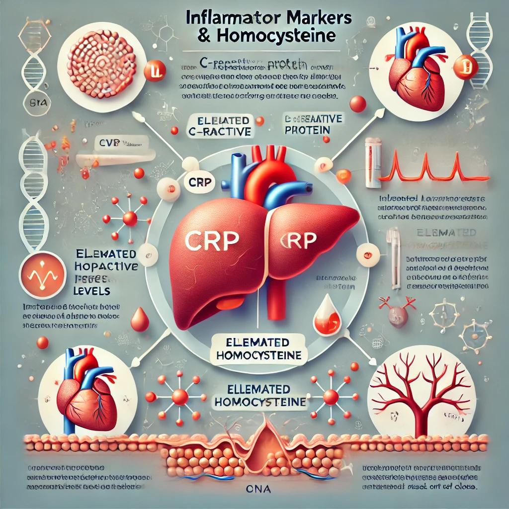 inflammatory-markers-and-homocysteine